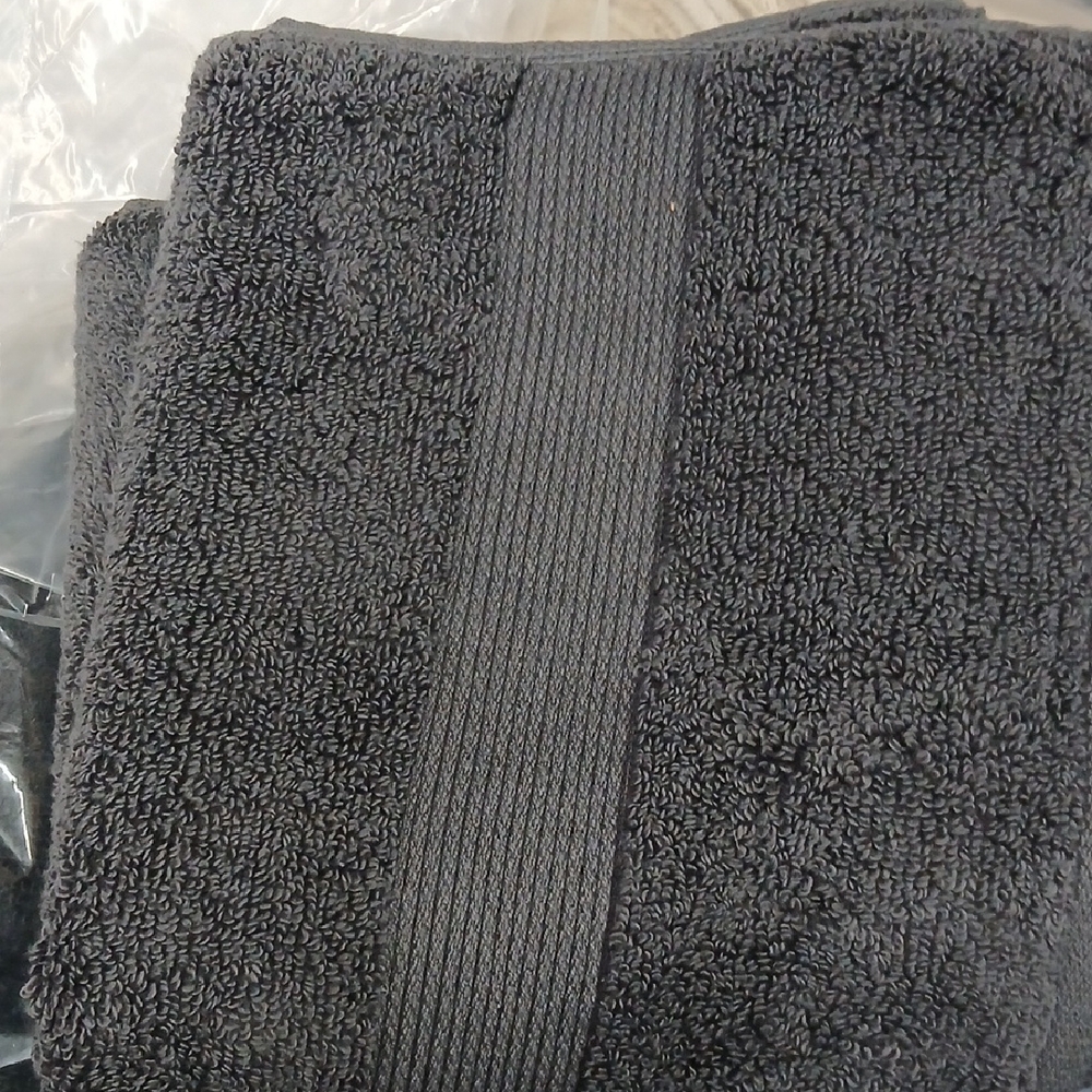 Better Homes And Gardens Charcoal Bath Towel